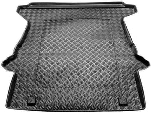 Covoras tavita protectie portbagaj LUX, Ford TRANSIT Courier 2 locuri 2014-2020, 2014-2020, CAUCIUC, FORD, IMPORTAT 7/28, NEGRU, TRANSIT, covoras-tavita-protectie-portbagaj-lux-ford-transit-c