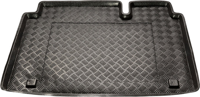 Covoras tavita protectie portbagaj LUX, Fiat SCUDO II 8 locuri 2006-2016, 2006-2016, CAUCIUC, FIAT, IMPORTAT 7/28, NEGRU, SCUDO, covoras-tavita-protectie-portbagaj-lux-fiat-scudo-ii-8-locuri-