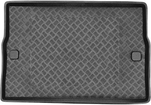 Covoras tavita protectie portbagaj LUX, Toyota PROACE Verso II Long 2016-2020, 2016-2020, CAUCIUC, IMPORTAT 7/28, NEGRU, PROACE, TOYOTA, covoras-tavita-protectie-portbagaj-lux-toyota-proace-v