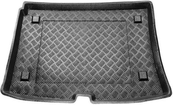 Covoras tavita protectie portbagaj LUX, Fiat QUBO 5 locuri 2007-2020, 2007-2020, CAUCIUC, FIAT, IMPORTAT 7/28, NEGRU, QUBO, covoras-tavita-protectie-portbagaj-lux-fiat-qubo-5-locuri-2007-2020
