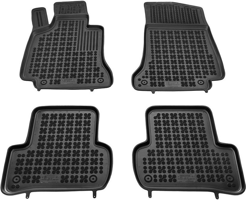Covorase auto cauciuc tavita  LUX, Mercedes W205 C - CLASS 2014-2020, 2014-2020, C CLASS, CAUCIUC, IMPORTAT 7/28, MERCEDES, NEGRU, covorase-auto-cauciuc-tavita-lux-mercedes-w205-c-class-2014-