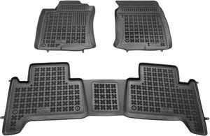 Covorase auto cauciuc tavita  LUX, Toyota LAND CRUISER J120 2002-2009, 2002-2009, CAUCIUC, IMPORTAT 7/28, LAND CRUISER, NEGRU, TOYOTA, covorase-auto-cauciuc-tavita-lux-toyota-land-cruiser-j12